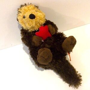 WILD Republic brown sea otter plush 12”
